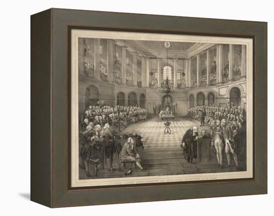 The Last Parliament of Ireland-null-Framed Premier Image Canvas