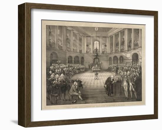 The Last Parliament of Ireland-null-Framed Giclee Print