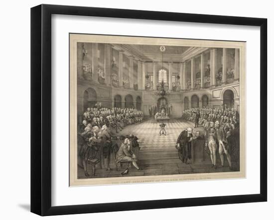 The Last Parliament of Ireland-null-Framed Giclee Print