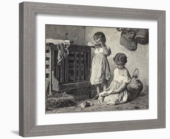 The Last Pet-Antonio Rotta-Framed Giclee Print