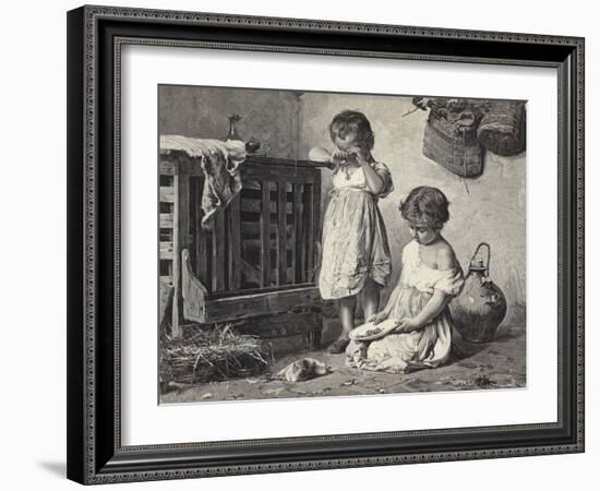 The Last Pet-Antonio Rotta-Framed Giclee Print