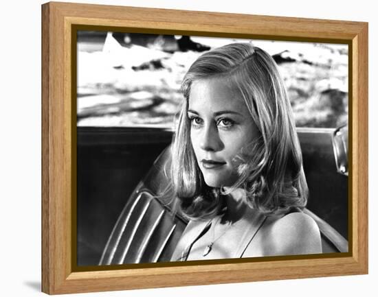 The Last Picture Show, Cybill Shepherd, 1971-null-Framed Stretched Canvas