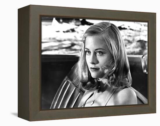 The Last Picture Show, Cybill Shepherd, 1971-null-Framed Stretched Canvas