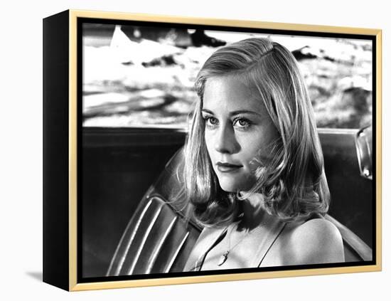 The Last Picture Show, Cybill Shepherd, 1971-null-Framed Stretched Canvas