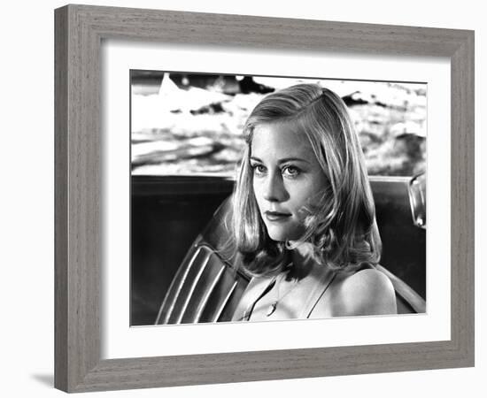 The Last Picture Show, Cybill Shepherd, 1971-null-Framed Photo