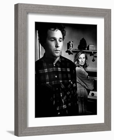 The Last Picture Show, Timothy Bottoms, Cloris Leachman, 1971-null-Framed Photo