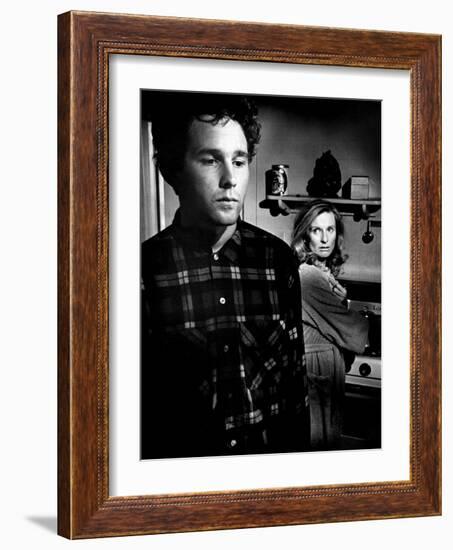The Last Picture Show, Timothy Bottoms, Cloris Leachman, 1971-null-Framed Photo