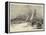 The Last Race for the America Cup-William Lionel Wyllie-Framed Premier Image Canvas