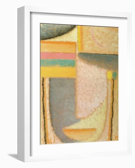 The Last Ray, 1931-Alexej Von Jawlensky-Framed Giclee Print