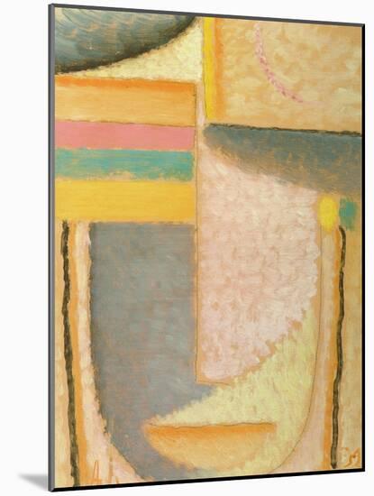 The Last Ray, 1931-Alexej Von Jawlensky-Mounted Giclee Print