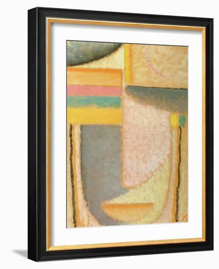 The Last Ray, 1931-Alexej Von Jawlensky-Framed Giclee Print