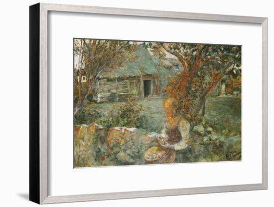 The Last Rays-Carl Larsson-Framed Giclee Print