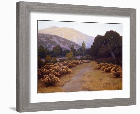 The Last Rays-John Gamble-Framed Art Print