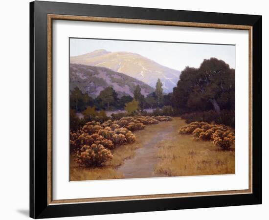 The Last Rays-John Gamble-Framed Art Print