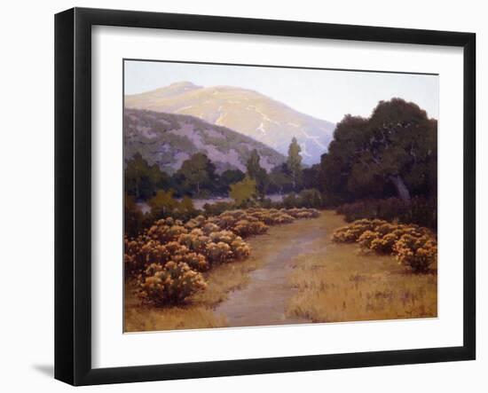 The Last Rays-John Gamble-Framed Art Print