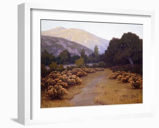 The Last Rays-John Gamble-Framed Art Print