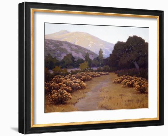 The Last Rays-John Gamble-Framed Art Print