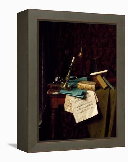 The Last Rose of Summer, 1886-William Michael Harnett-Framed Premier Image Canvas