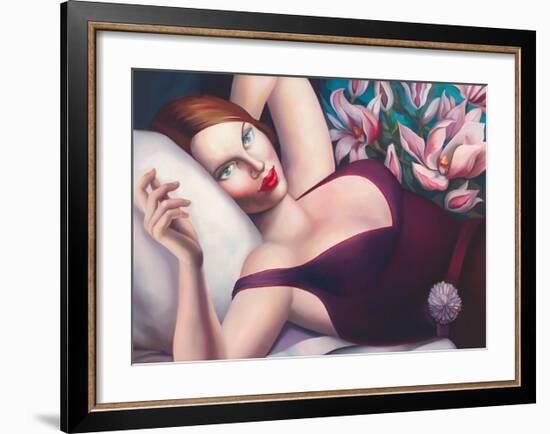 The Last Seduction-Rachel Deacon-Framed Giclee Print