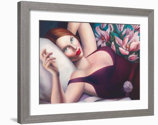 The Last Seduction-Rachel Deacon-Framed Giclee Print