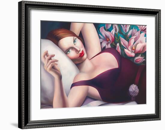 The Last Seduction-Rachel Deacon-Framed Giclee Print