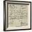 The Last Sheet of Shakespeare's Will-null-Framed Giclee Print