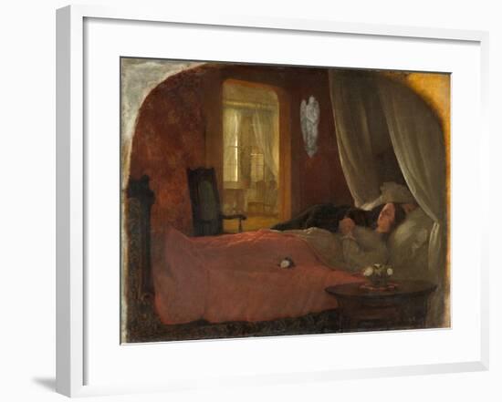 The Last Sleep, c.1858-George Cochran Lambdin-Framed Giclee Print