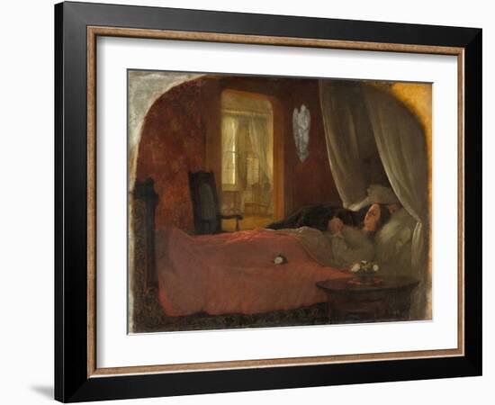 The Last Sleep, c.1858-George Cochran Lambdin-Framed Giclee Print