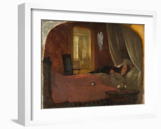 The Last Sleep, c.1858-George Cochran Lambdin-Framed Giclee Print