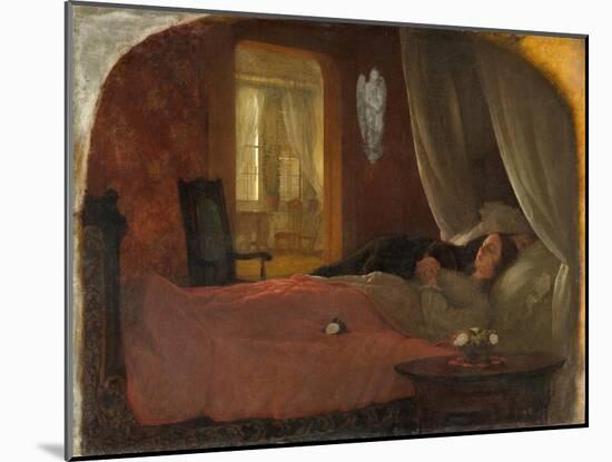 The Last Sleep, c.1858-George Cochran Lambdin-Mounted Giclee Print