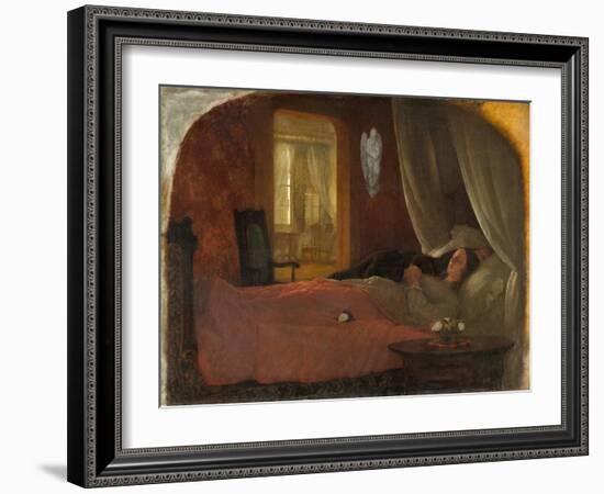 The Last Sleep, c.1858-George Cochran Lambdin-Framed Giclee Print