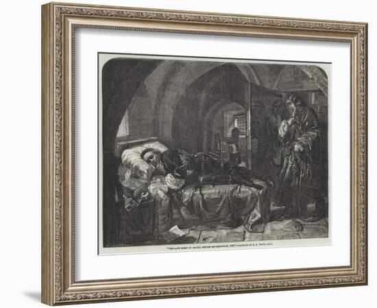 The Last Sleep of Argyll before His Execution, 1685-Edward Matthew Ward-Framed Giclee Print