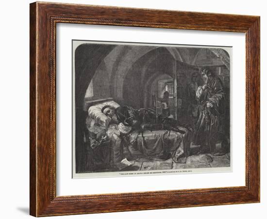 The Last Sleep of Argyll before His Execution, 1685-Edward Matthew Ward-Framed Giclee Print