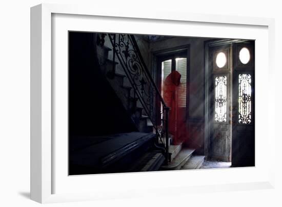 The last song-Sebastien DEL GROSSO-Framed Photographic Print