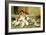 The Last Spoonful, 1880-Briton Rivière-Framed Giclee Print