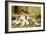 The Last Spoonful, 1880-Briton Rivière-Framed Giclee Print