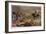 The Last Stand of the Imperial Guards at Waterloo in 1815-Robert Alexander Hillingford-Framed Giclee Print