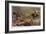 The Last Stand of the Imperial Guards at Waterloo in 1815-Robert Alexander Hillingford-Framed Giclee Print