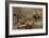 The Last Stand of the Imperial Guards at Waterloo-Robert Alexander Hillingford-Framed Giclee Print