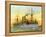 The Last Sunset of the 'Maine', 1898-null-Framed Premier Image Canvas