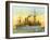 The Last Sunset of the 'Maine', 1898-null-Framed Giclee Print