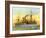 The Last Sunset of the 'Maine', 1898-null-Framed Giclee Print