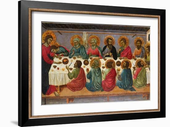 The Last Supper, 1310-1315-Ugolino Di Nerio-Framed Giclee Print