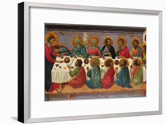 The Last Supper, 1310-1315-Ugolino Di Nerio-Framed Premium Giclee Print