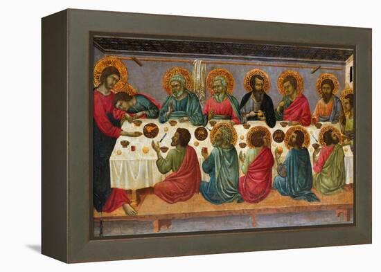 The Last Supper, 1310-1315-Ugolino Di Nerio-Framed Premier Image Canvas