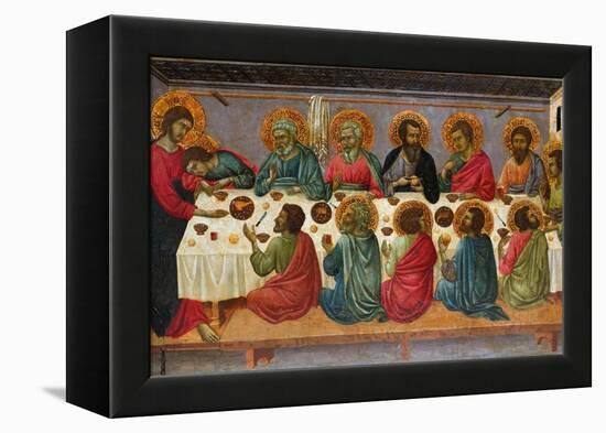 The Last Supper, 1310-1315-Ugolino Di Nerio-Framed Premier Image Canvas