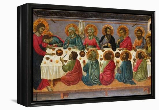 The Last Supper, 1310-1315-Ugolino Di Nerio-Framed Premier Image Canvas