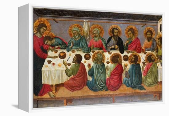 The Last Supper, 1310-1315-Ugolino Di Nerio-Framed Premier Image Canvas