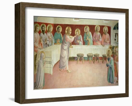 The Last Supper, 1442-Fra Angelico-Framed Giclee Print