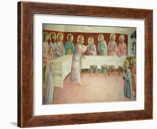 The Last Supper, 1442-Fra Angelico-Framed Giclee Print